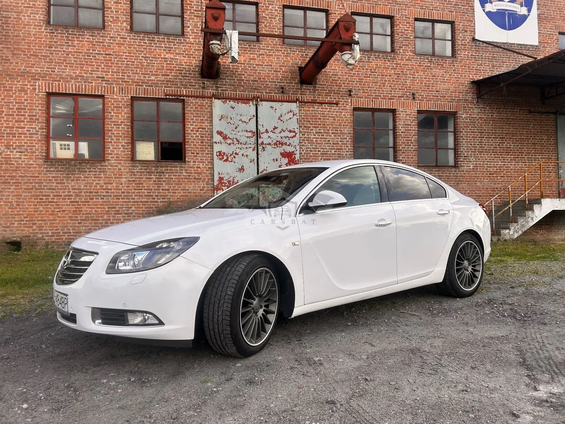 Opel Insignia A 2.0 T Cosmo 4x4 2009
