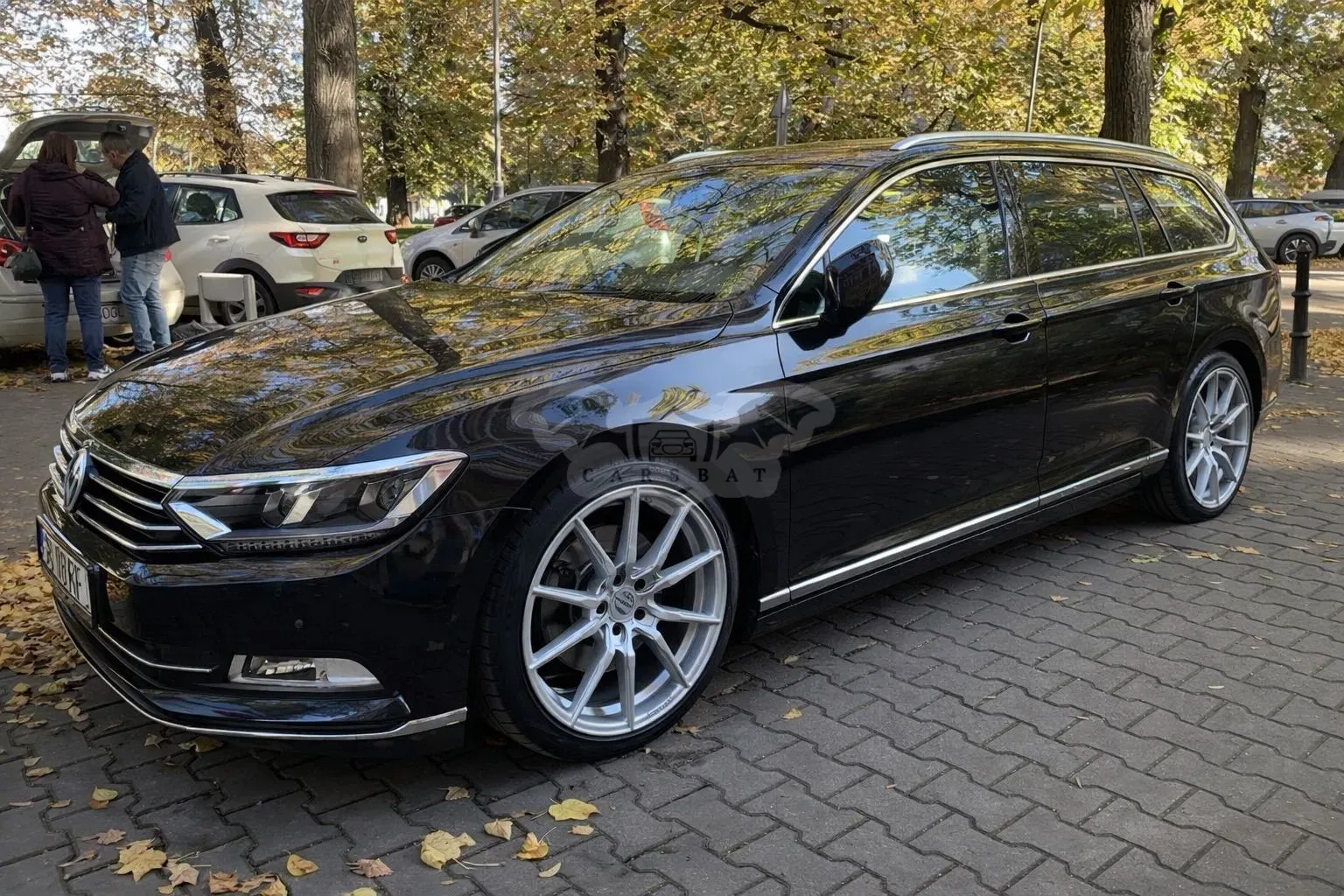 Volkswagen Passat B8 2.0 TDI BMT Highline DSG 2019