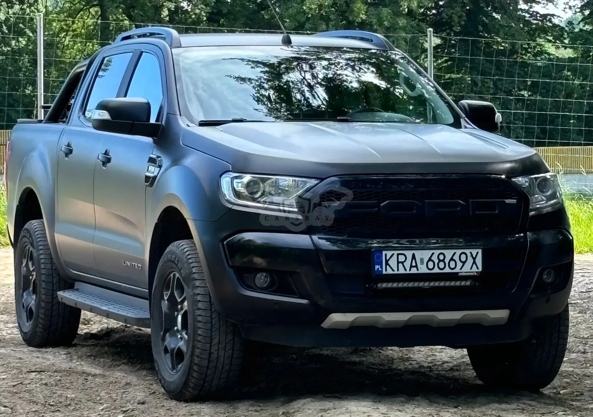 Ford Ranger 3.2 TDCi 4x4 DC Limited EU6 2018