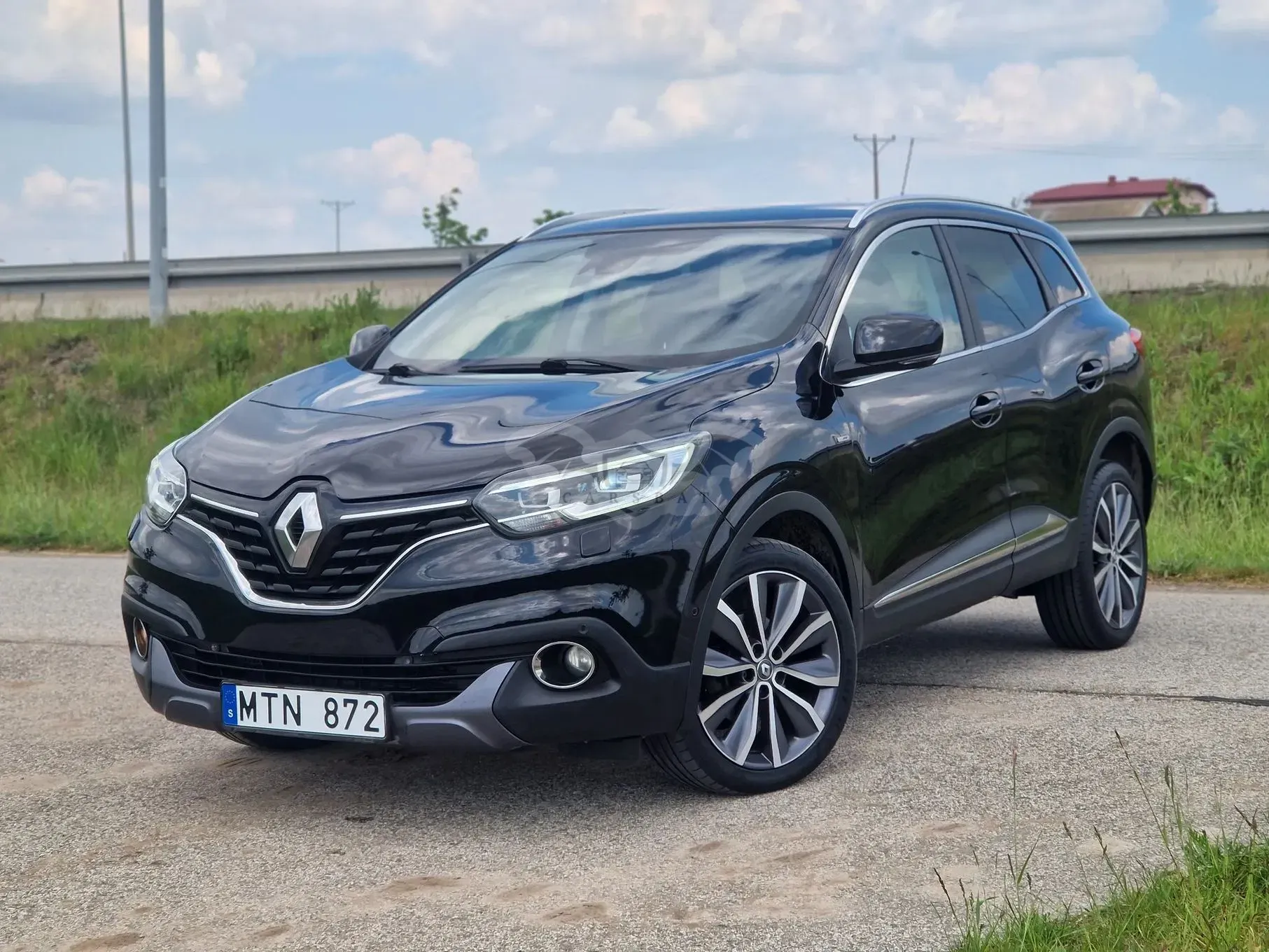 Renault Kadjar Energy dCi 130 4x4 Bose Edition 2015