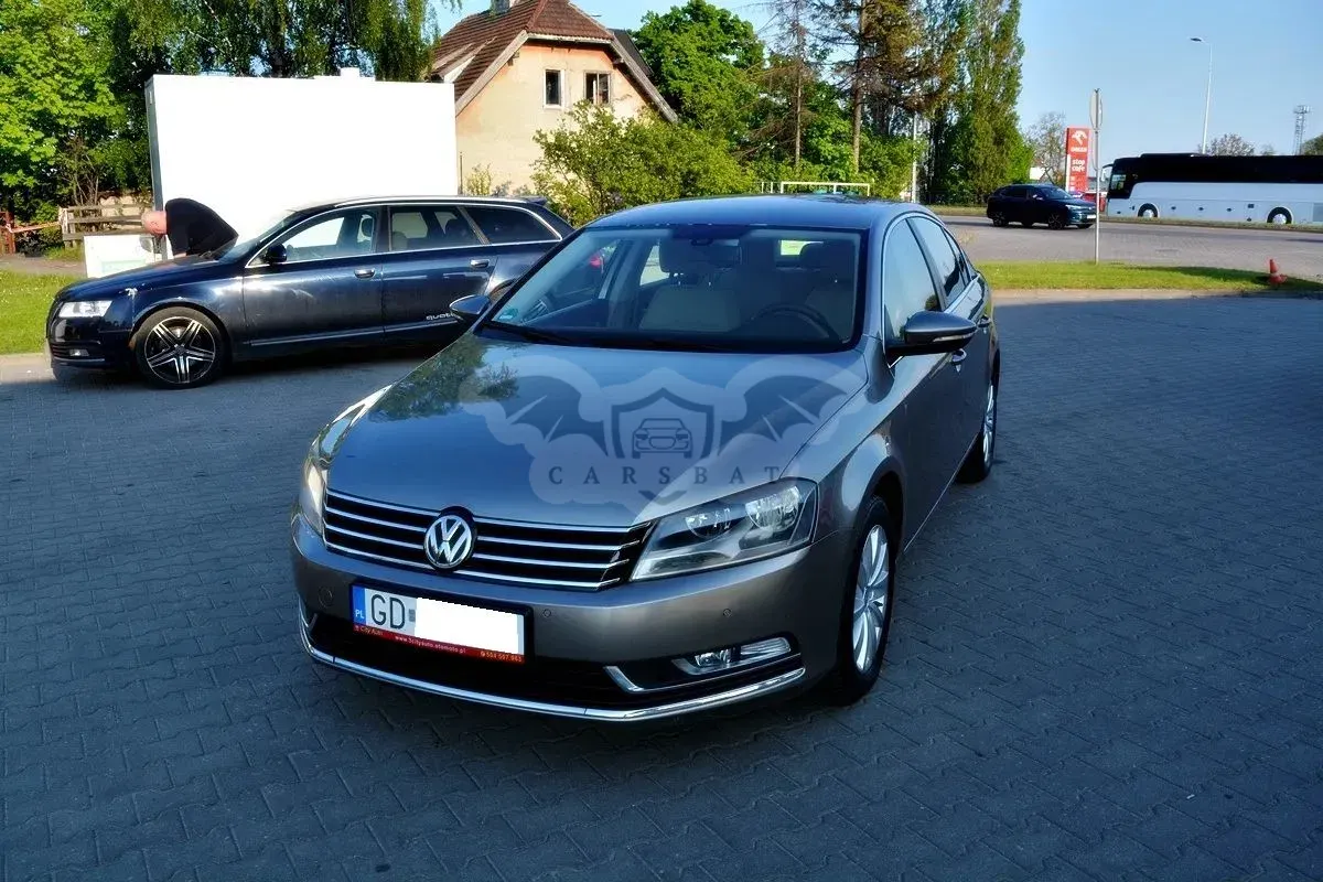 Volkswagen Passat B7 1.8 TSI Automatik Comfortline 2012