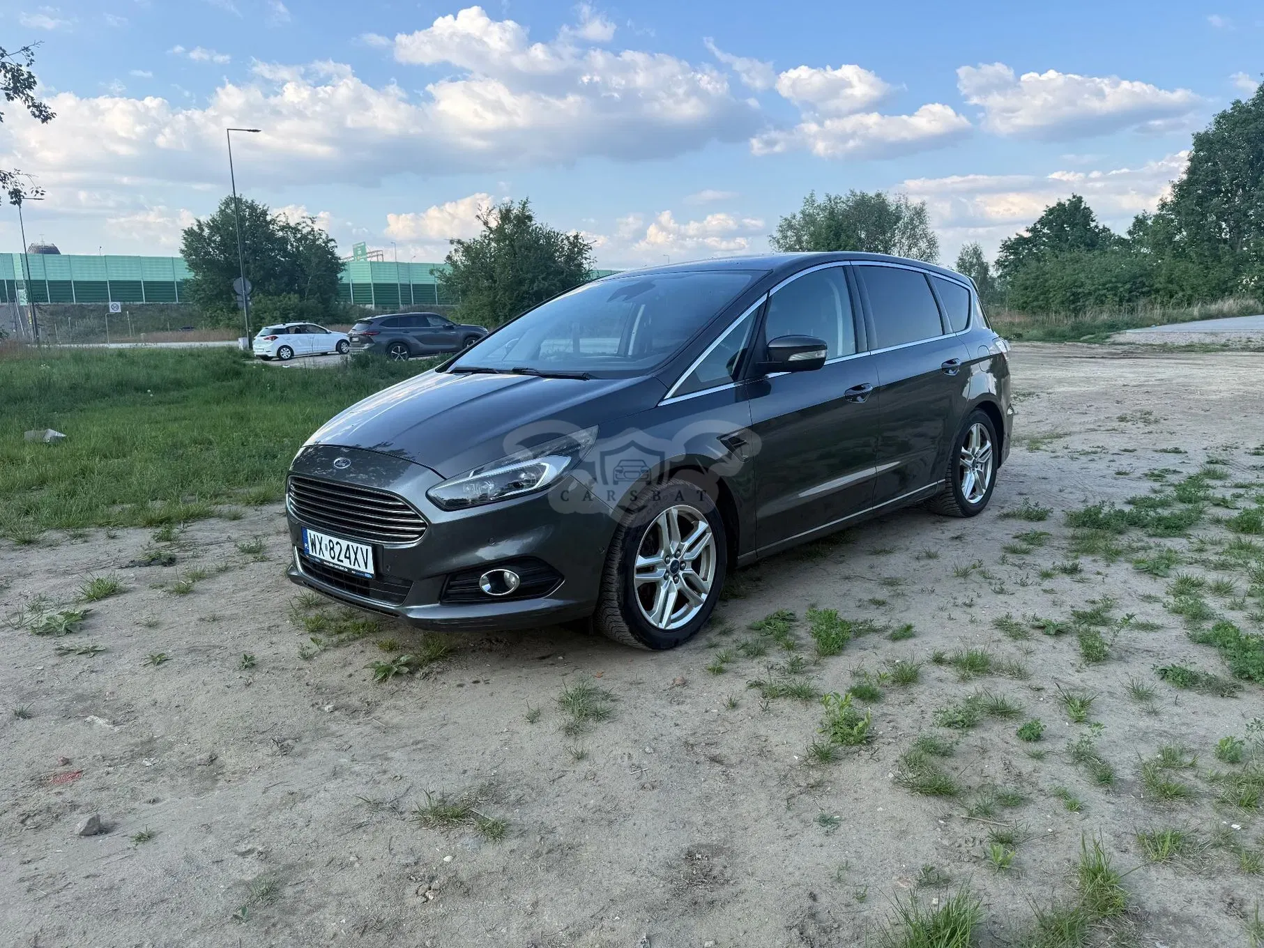 Ford S-Max II 2.0 TDCi Titanium 2016