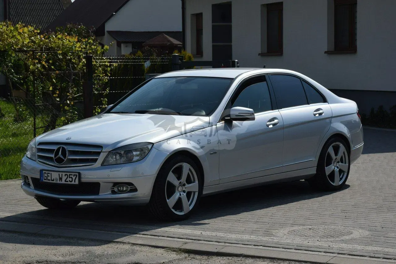 Mercedes-Benz C W204 2009