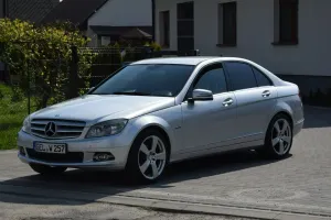 Mercedes-Benz C W204 2009