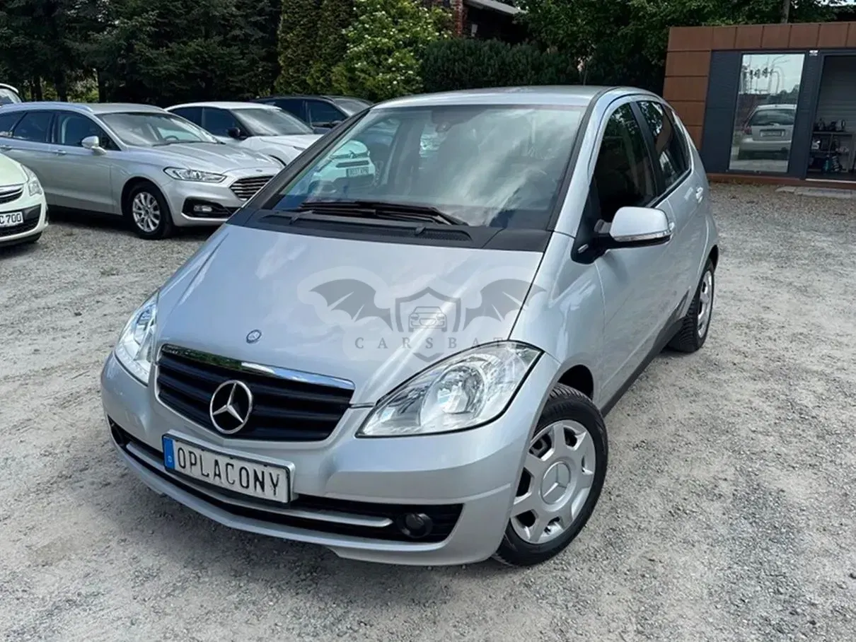 Mercedes-Benz A W169 160 BlueEFFICIENCY Elegance 2010