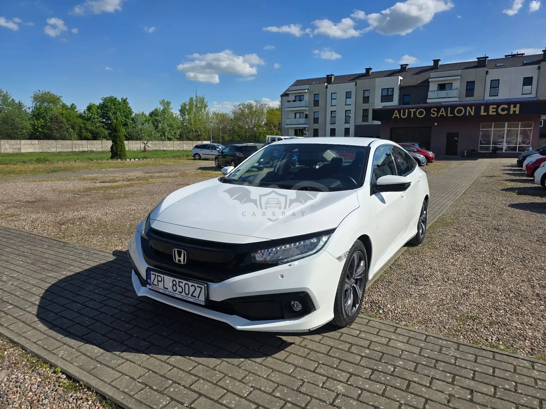 Honda Civic X 1.5 T Elegance CVT 2020