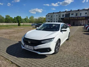 Honda Civic X 1.5 T Elegance CVT 2020