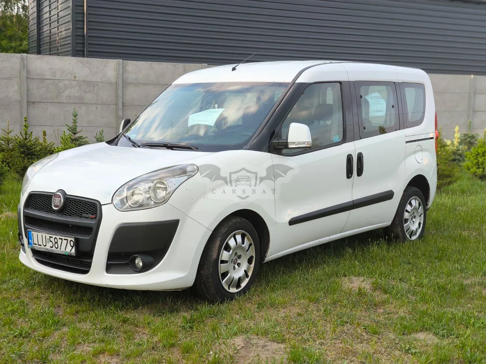 Fiat Doblo II 2013