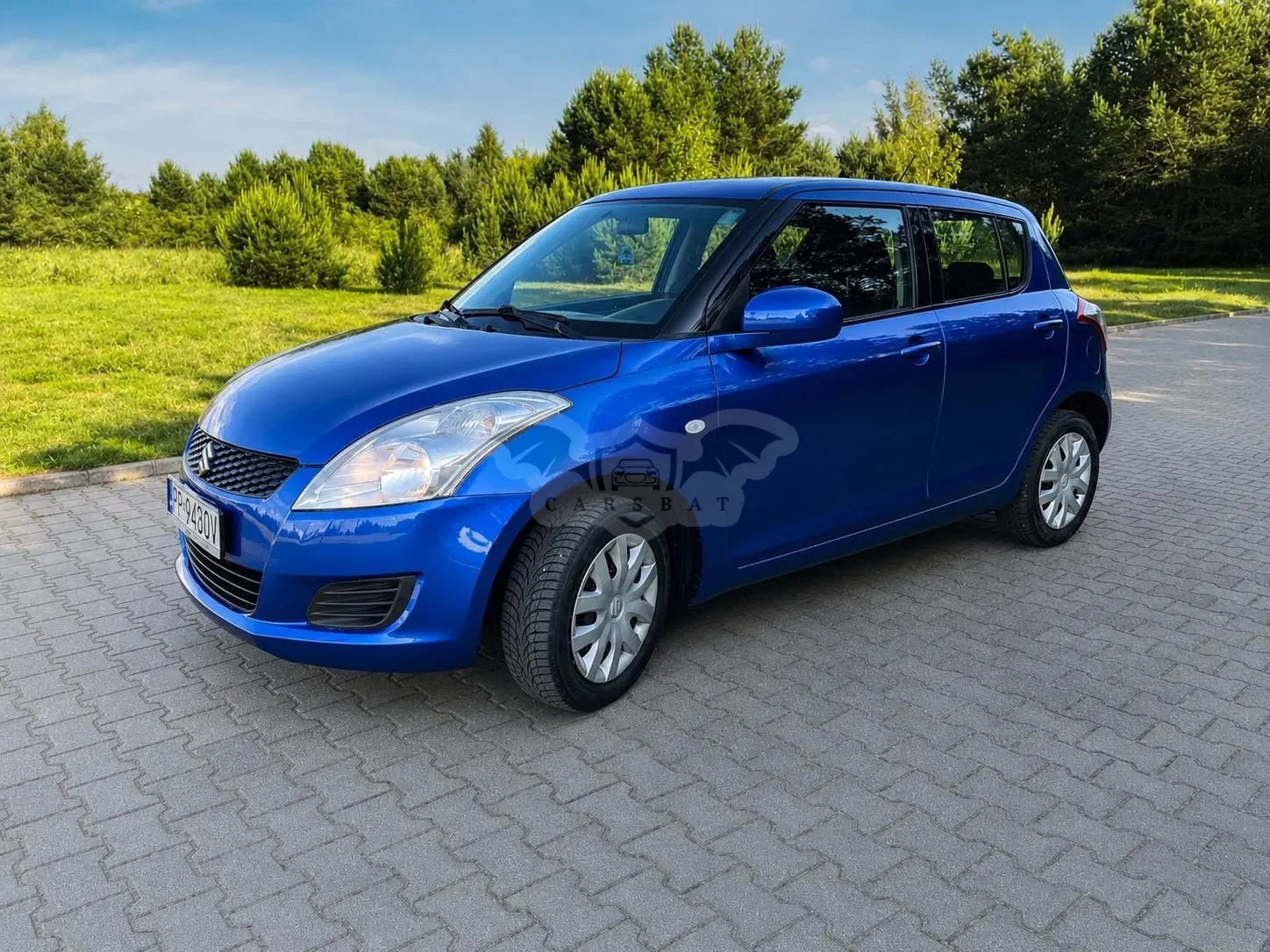 Suzuki Swift V (2010-2017) 2011