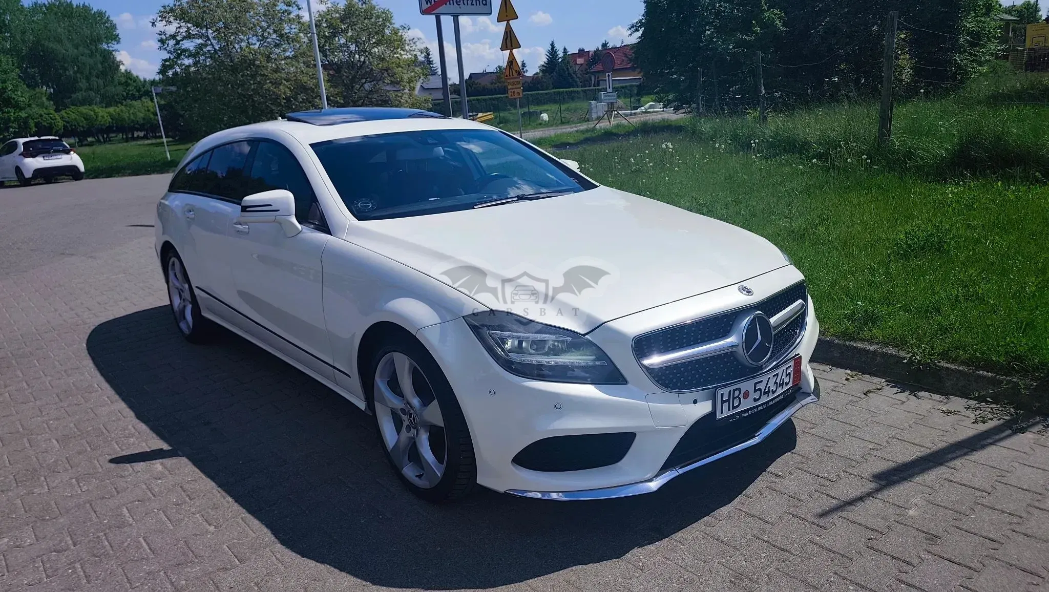 Mercedes-Benz CLS C218 350 CDI 4-Matic BlueEff 2014