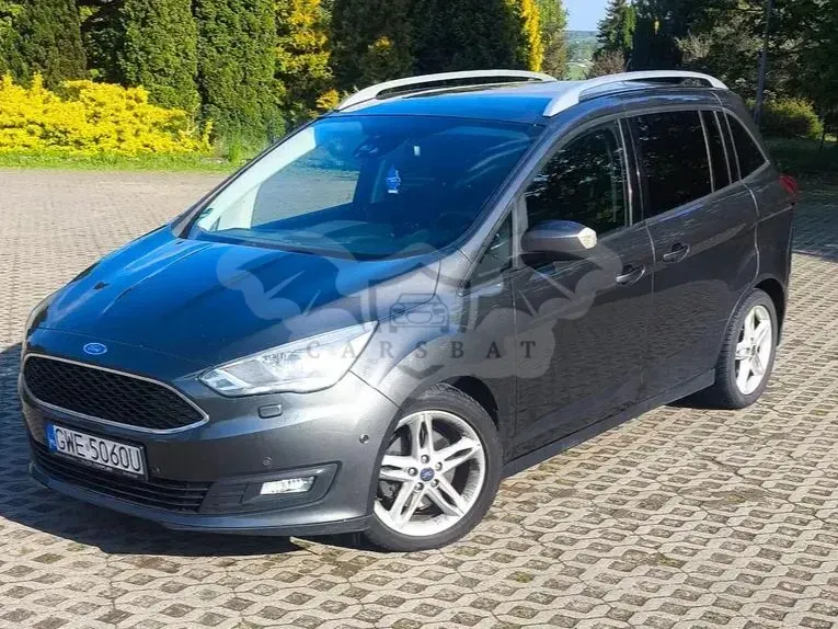 Ford Grand C-Max 1.0 EcoBoost Titanium ASS 2016