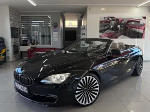 BMW 6 Series F12/F13/F14 650i 2011