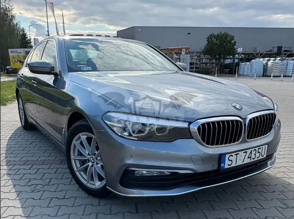 BMW 5 Series G30/G31 520d 2017