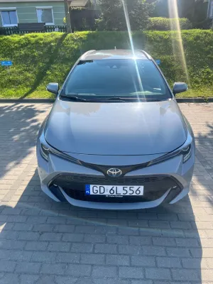 Toyota Corolla Seria E21 2019