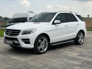 Mercedes-Benz ML W166 350 BlueTEC 4-Matic 2014