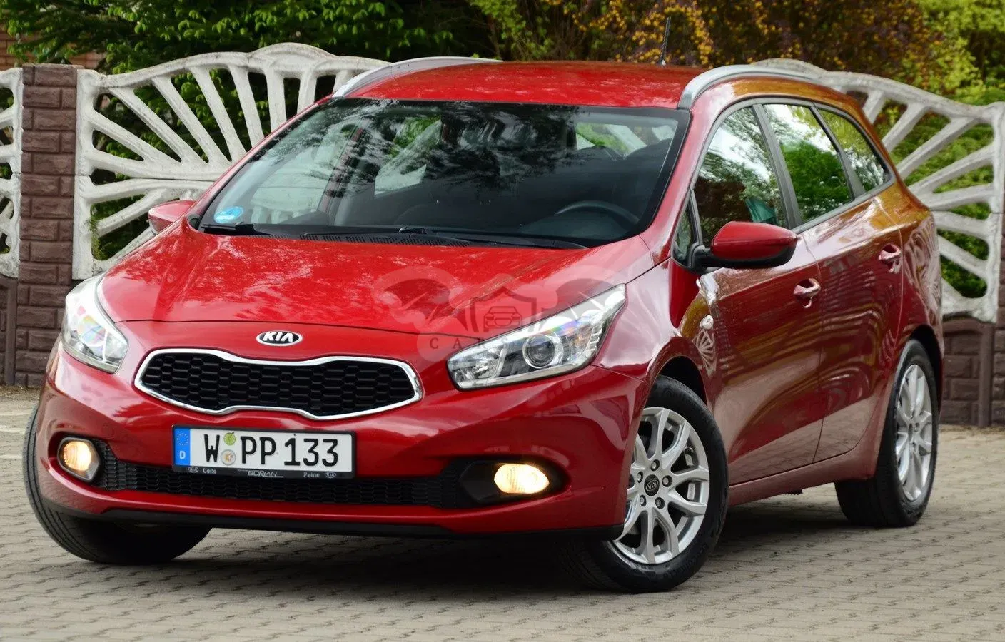Kia Ceed II 2012
