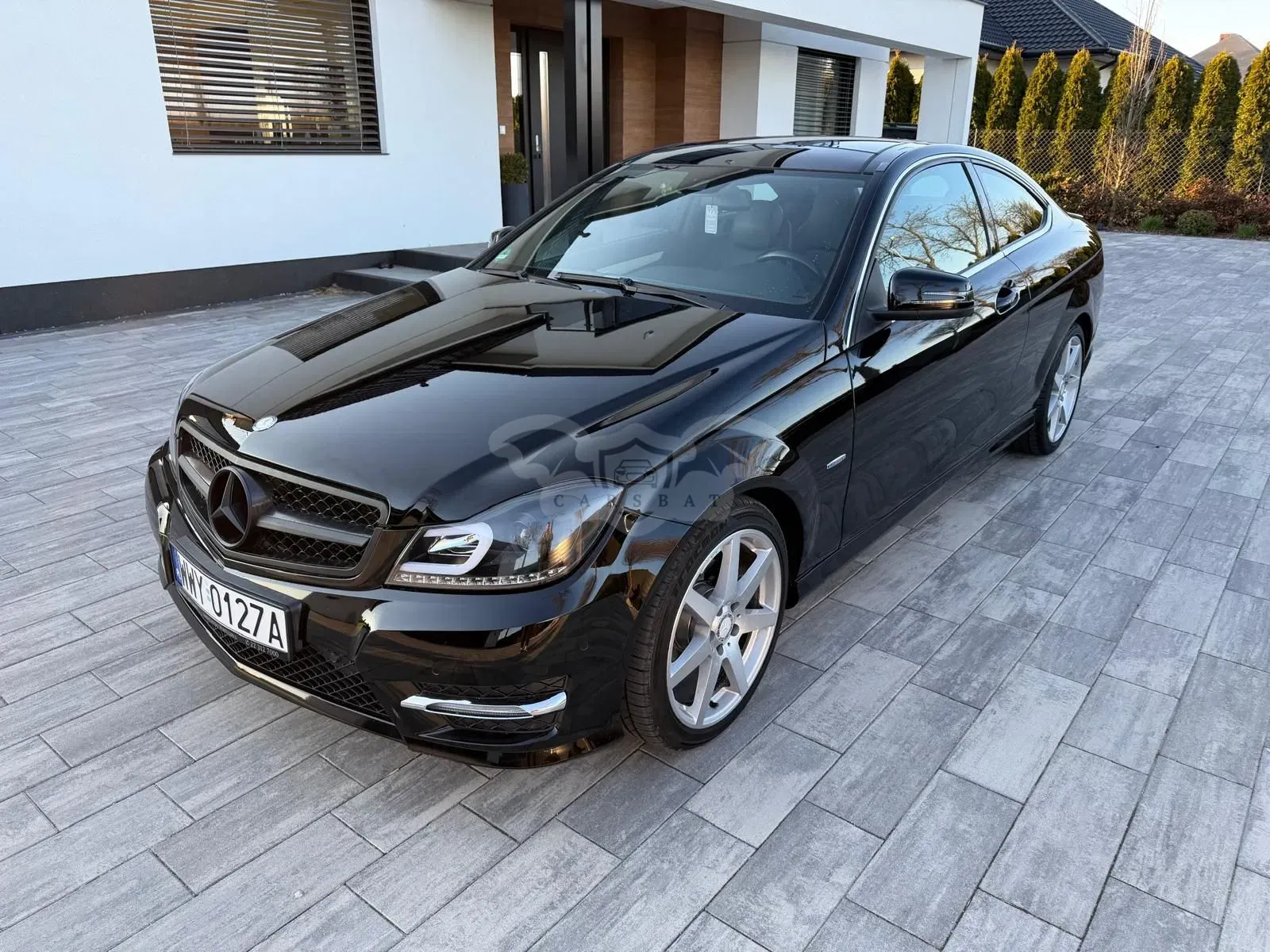 Mercedes-Benz C W204 180 BlueEFFICIENCY 7G-TRONIC 2011