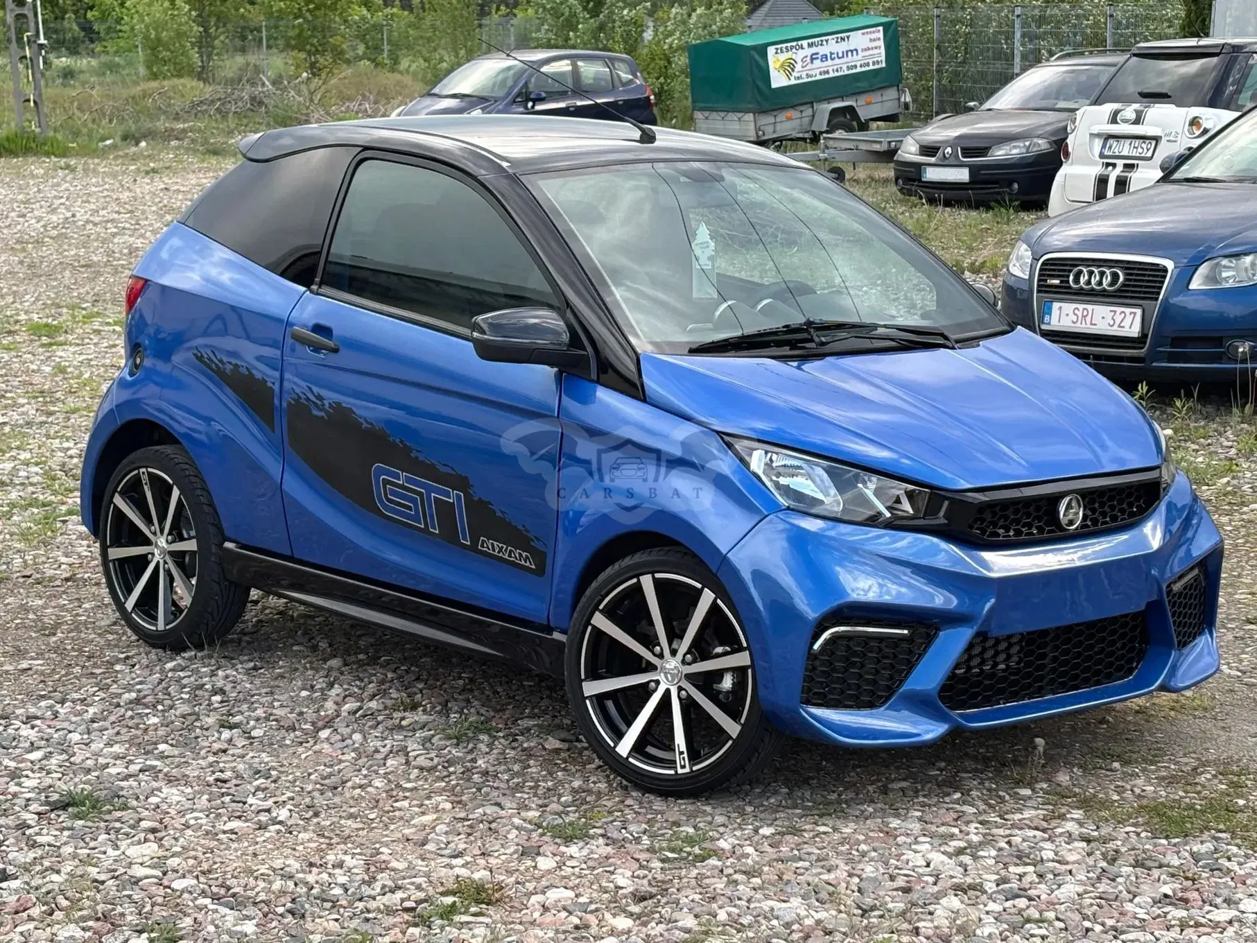 Aixam Coupé 2020