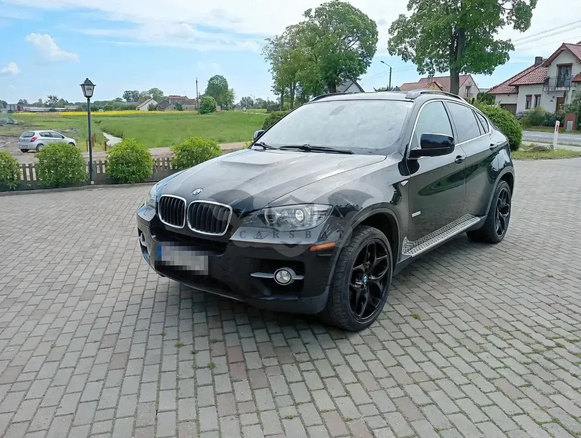 BMW X6 E71 2010