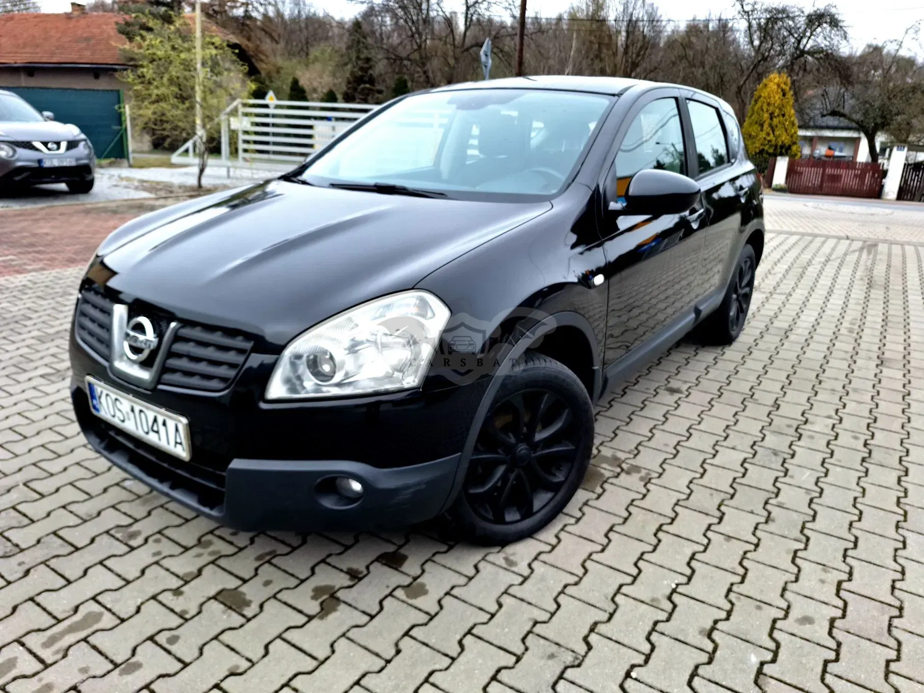 Nissan Qashqai I 2008
