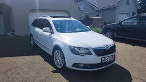 Skoda Superb II 3.6 FSI 4x4 Platinum Outdoor DSG 2014