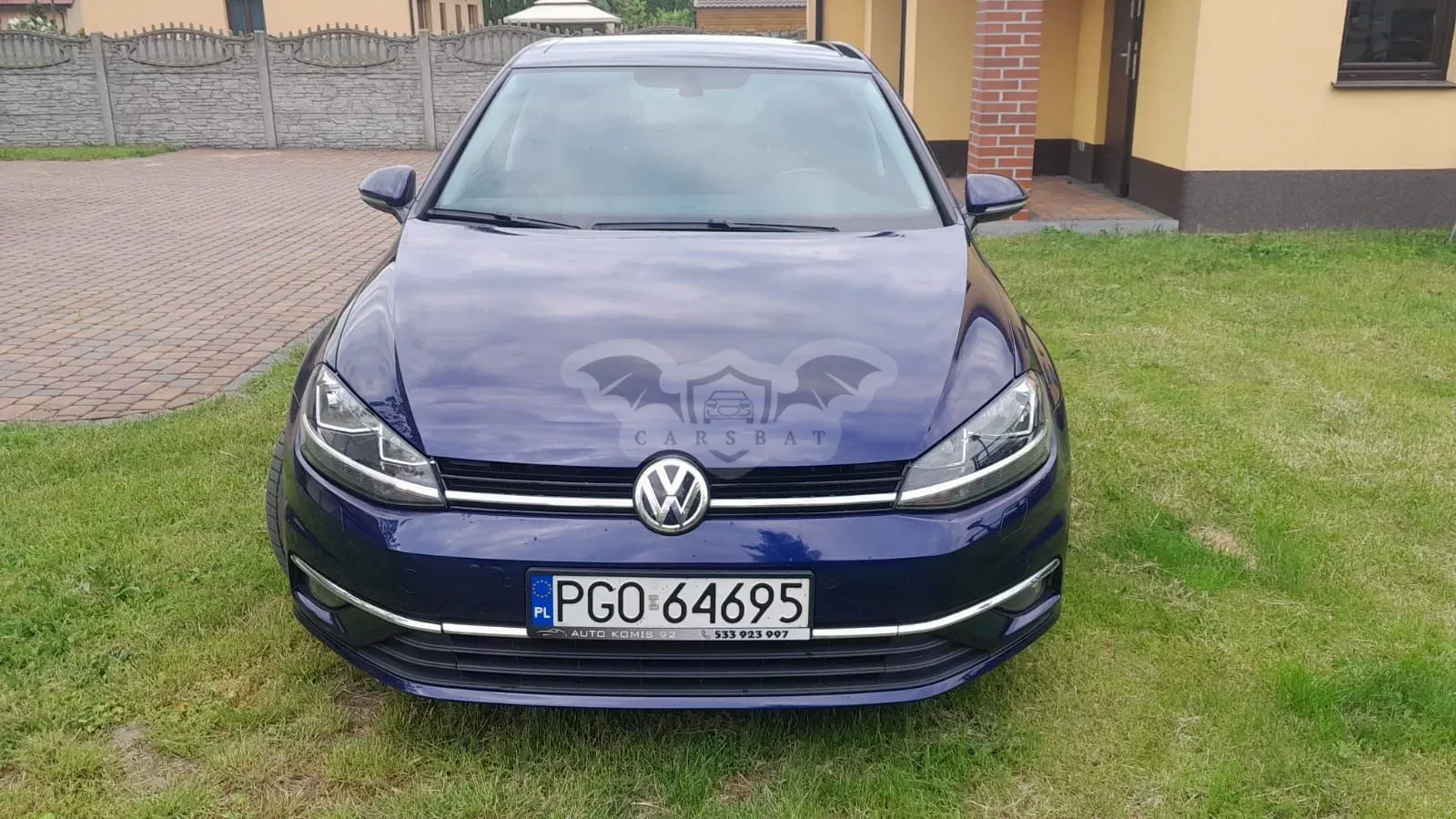 Volkswagen Golf VII 1.5 TSI ACT (BlueMotion Technology) DSG Highline 2017
