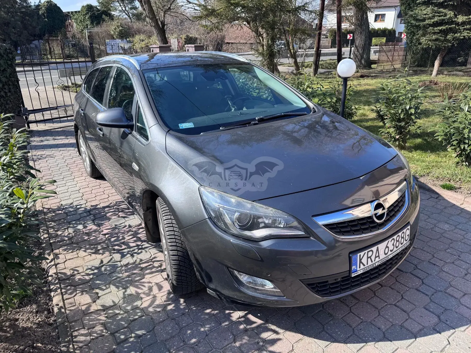 Opel Astra J 1.7 CDTI Cosmo 2011