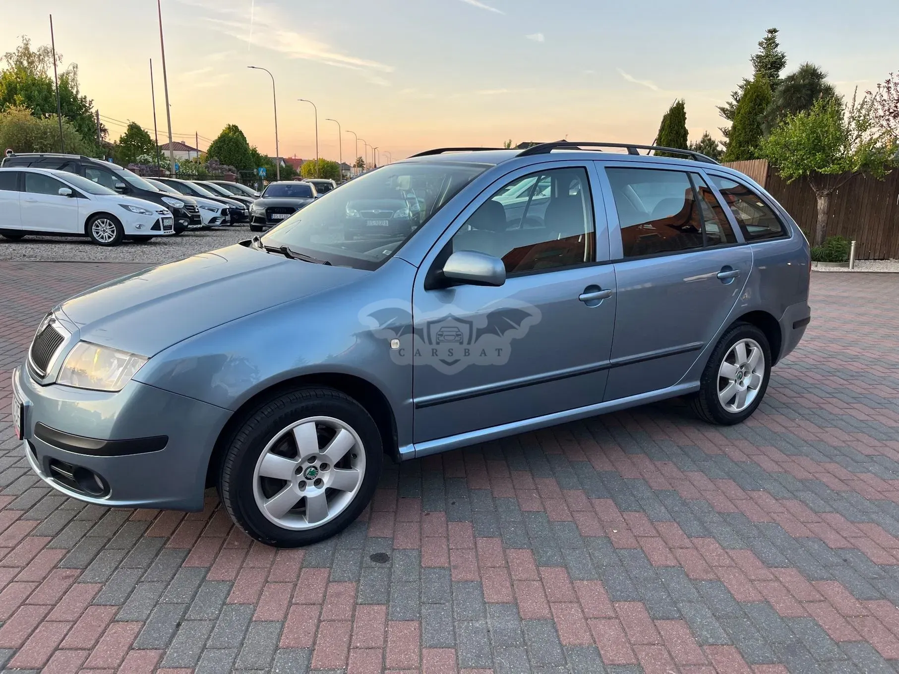 Skoda Fabia I 2.0 Combi Elegance 2007