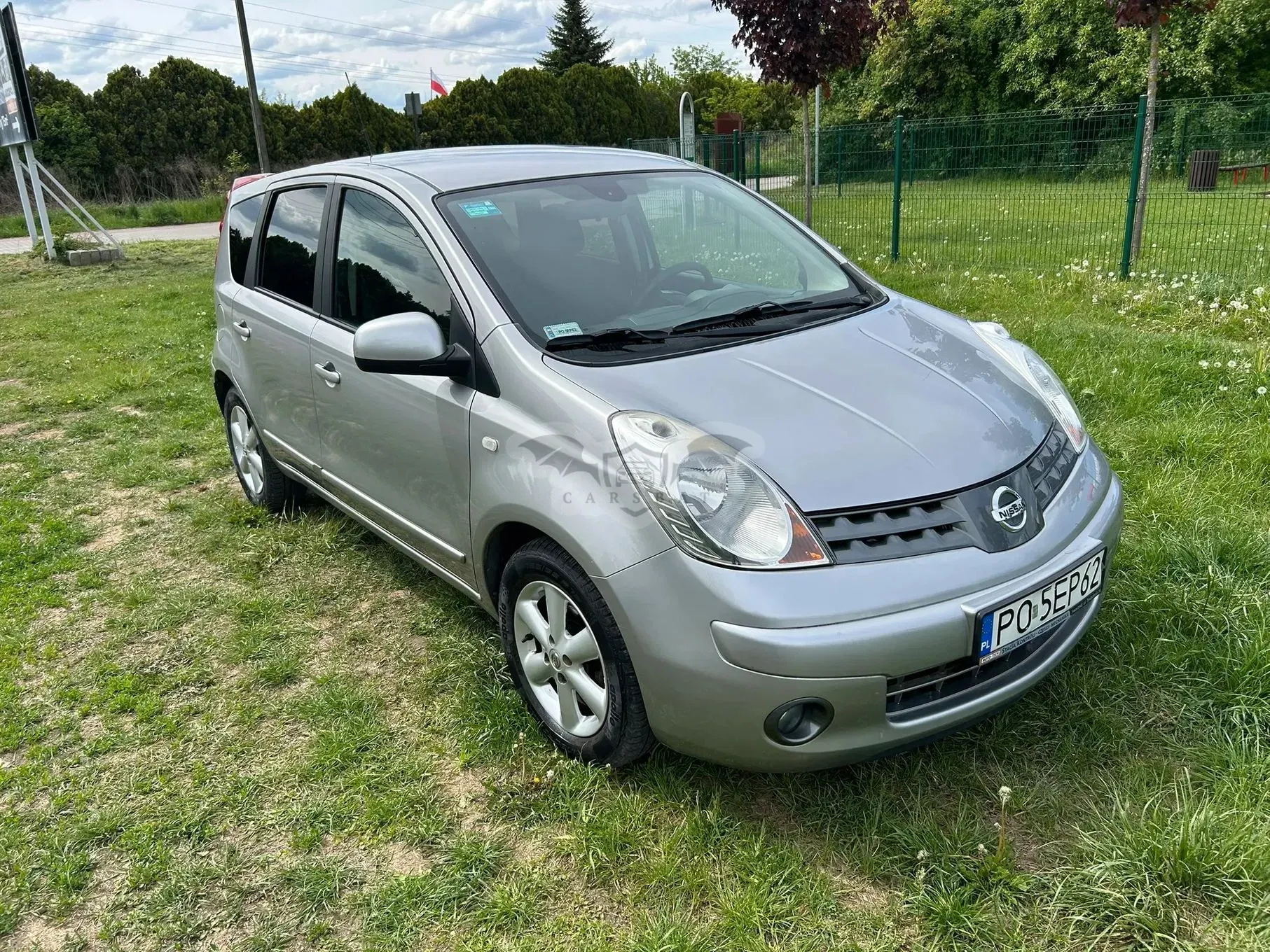 Nissan Note I 2008