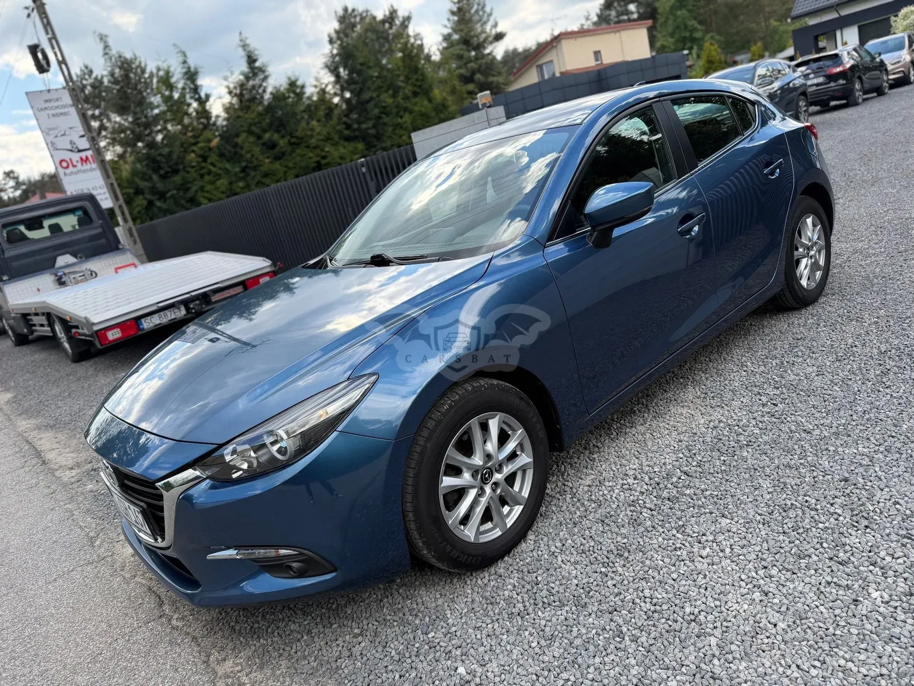 Mazda 3 III SKYACTIV-G 120 Exclusive-Line 2017