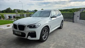 BMW X3 G01 xDrive20d M Sport 2018