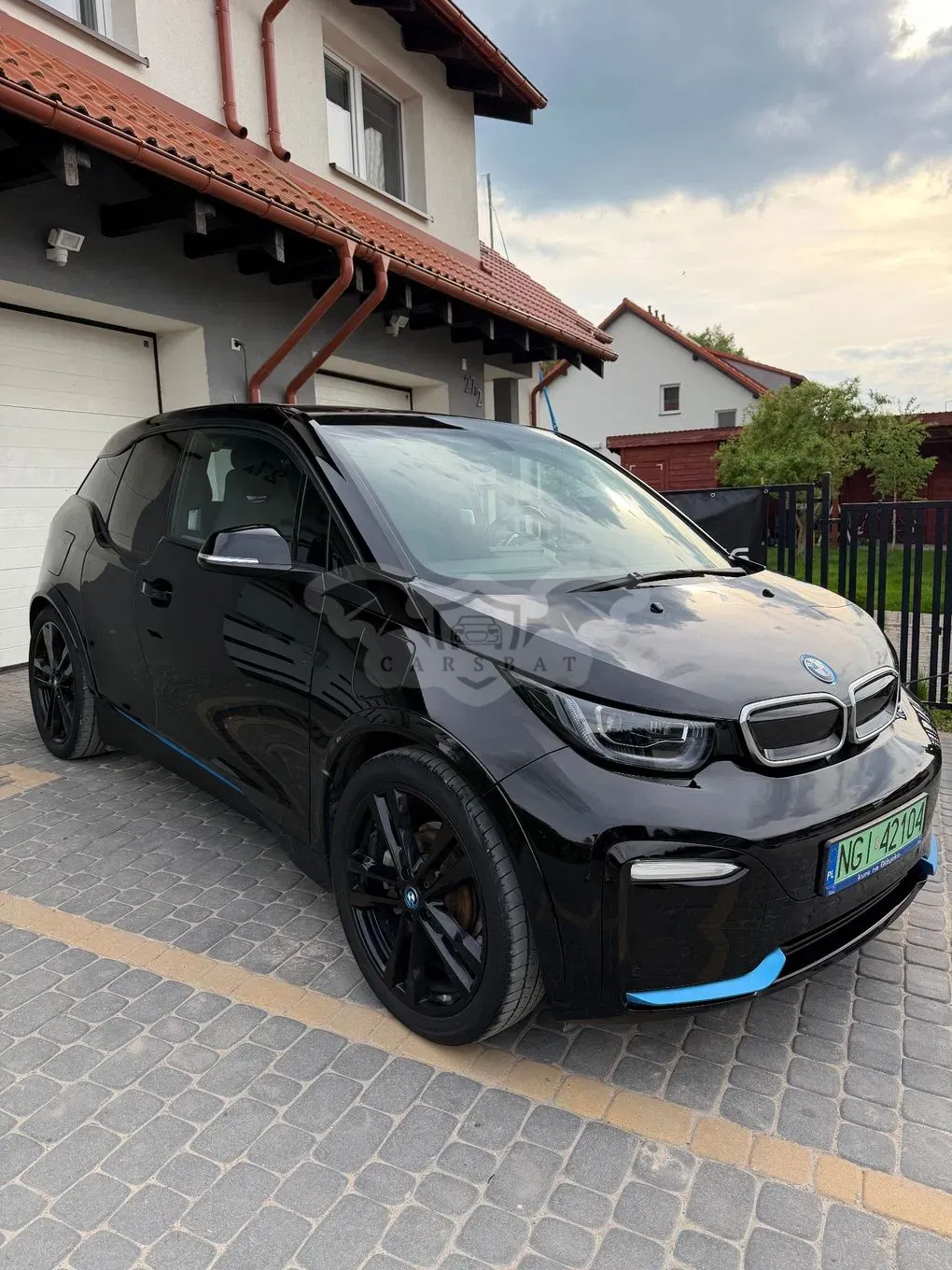 BMW i3 i3S (120 Ah) 2019