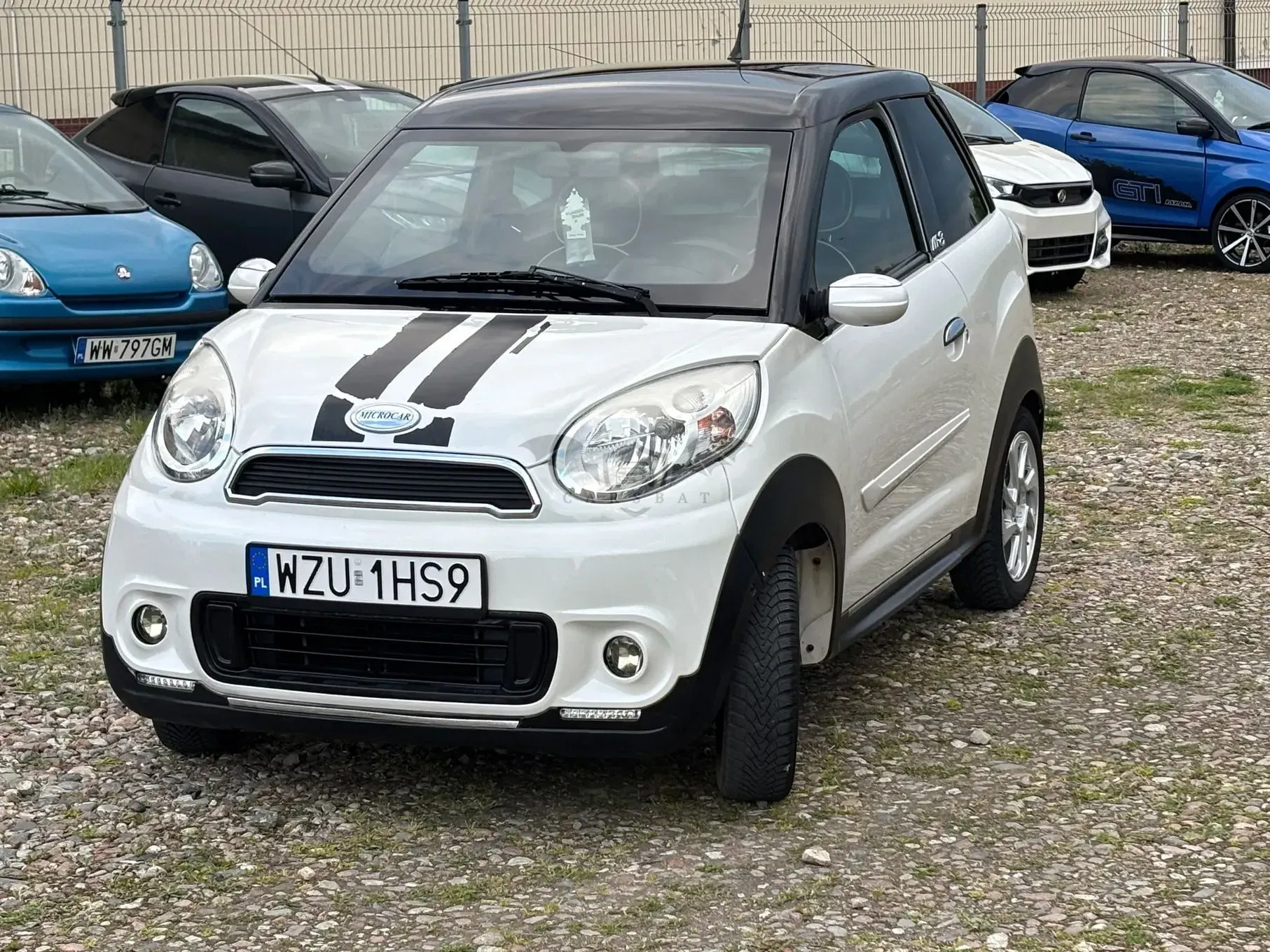 Microcar M-8 2012