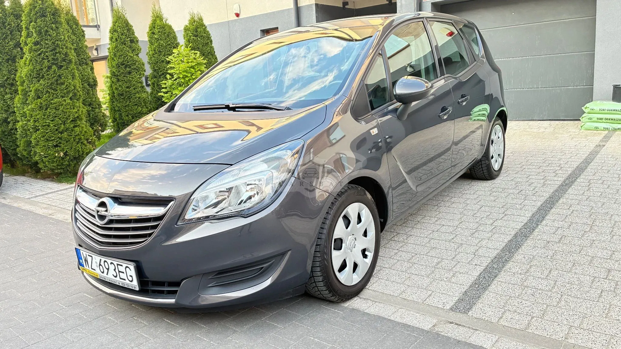 Opel Meriva II 1.4 T Enjoy 2017