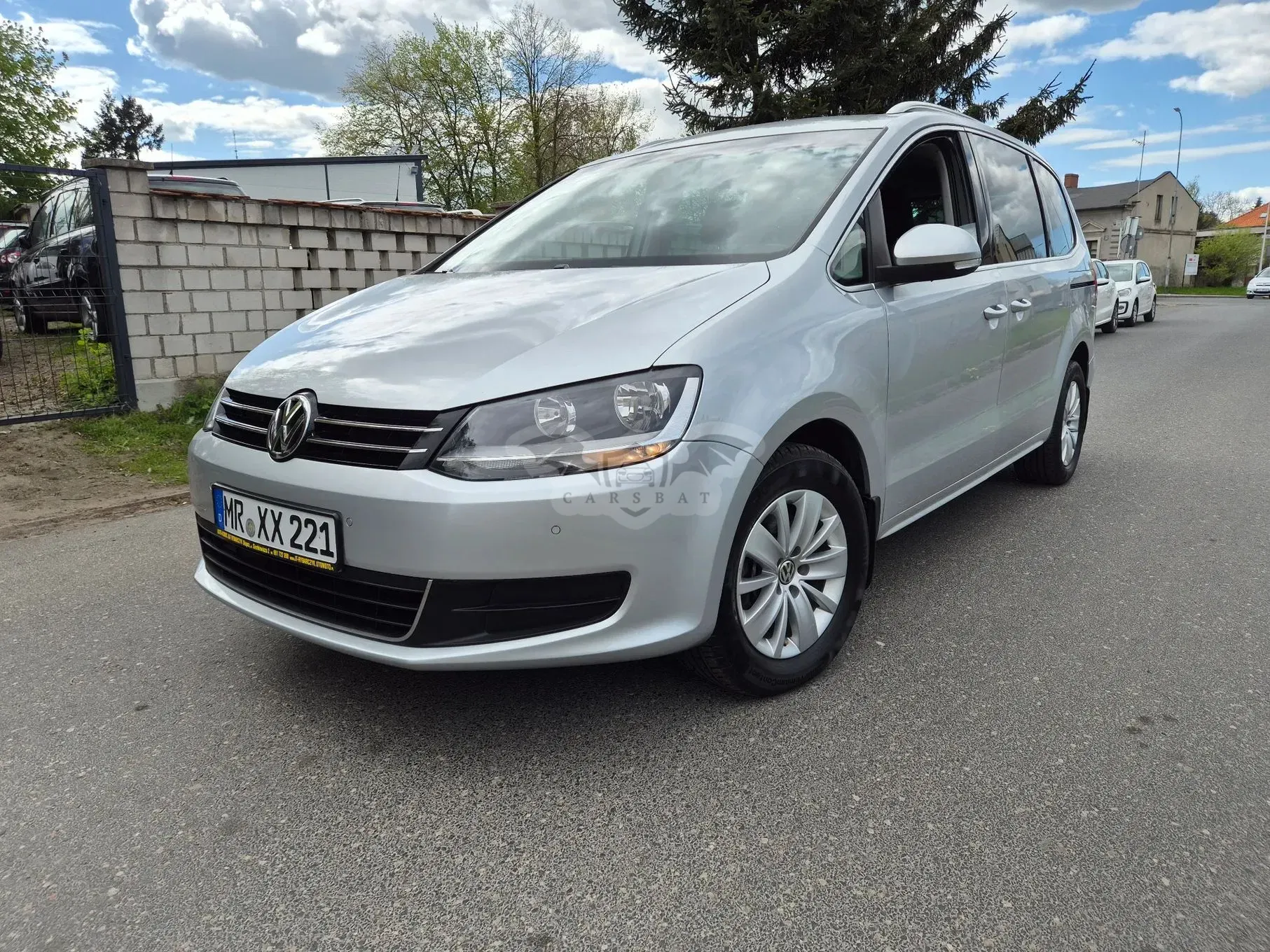 Volkswagen Sharan II 2.0 TDI DSG BlueMotion Technology Comfortline 2012