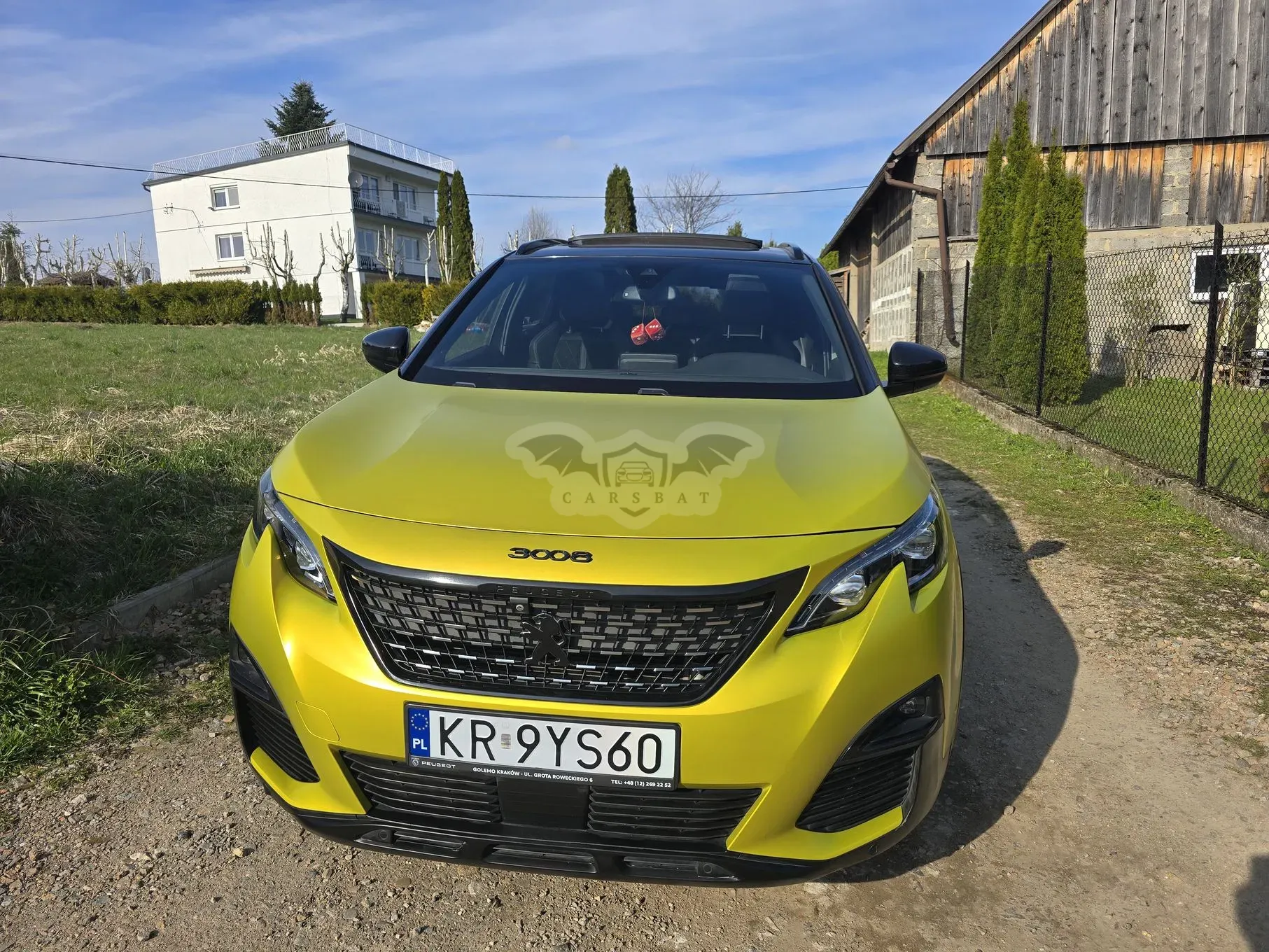 Peugeot 3008 II 2.0 BlueHDi GT S&S EAT8 2018