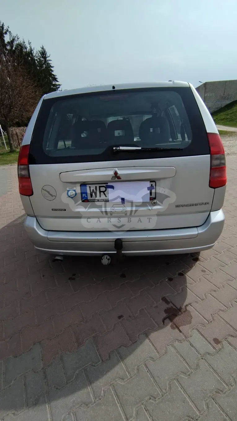 Mitsubishi Space Star I 1.3 Family 2002