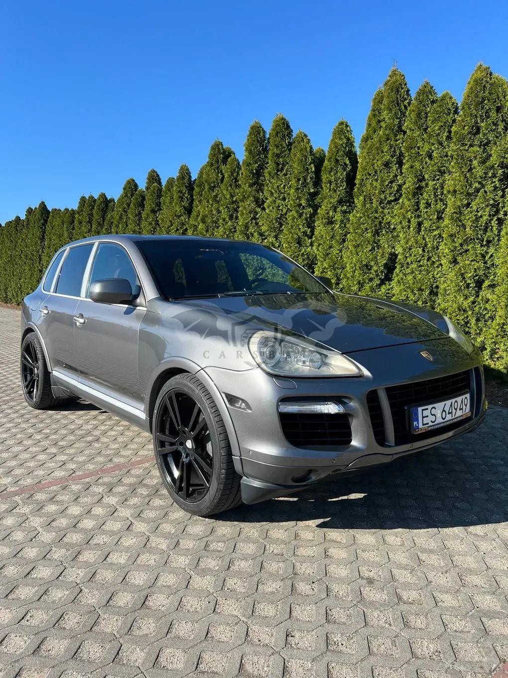 Porsche Cayenne I Tiptronic S 2007