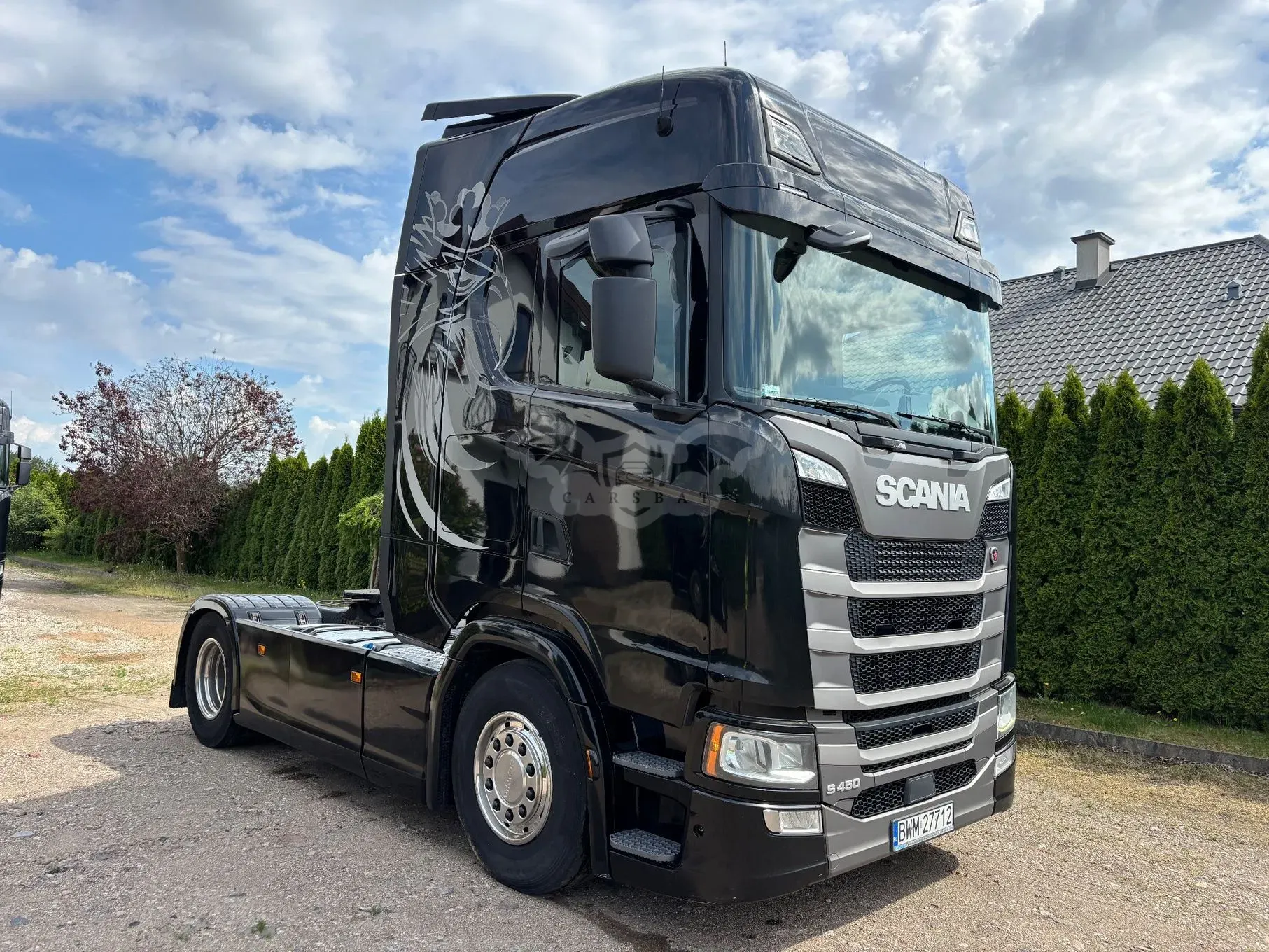 Scania S-series 2018