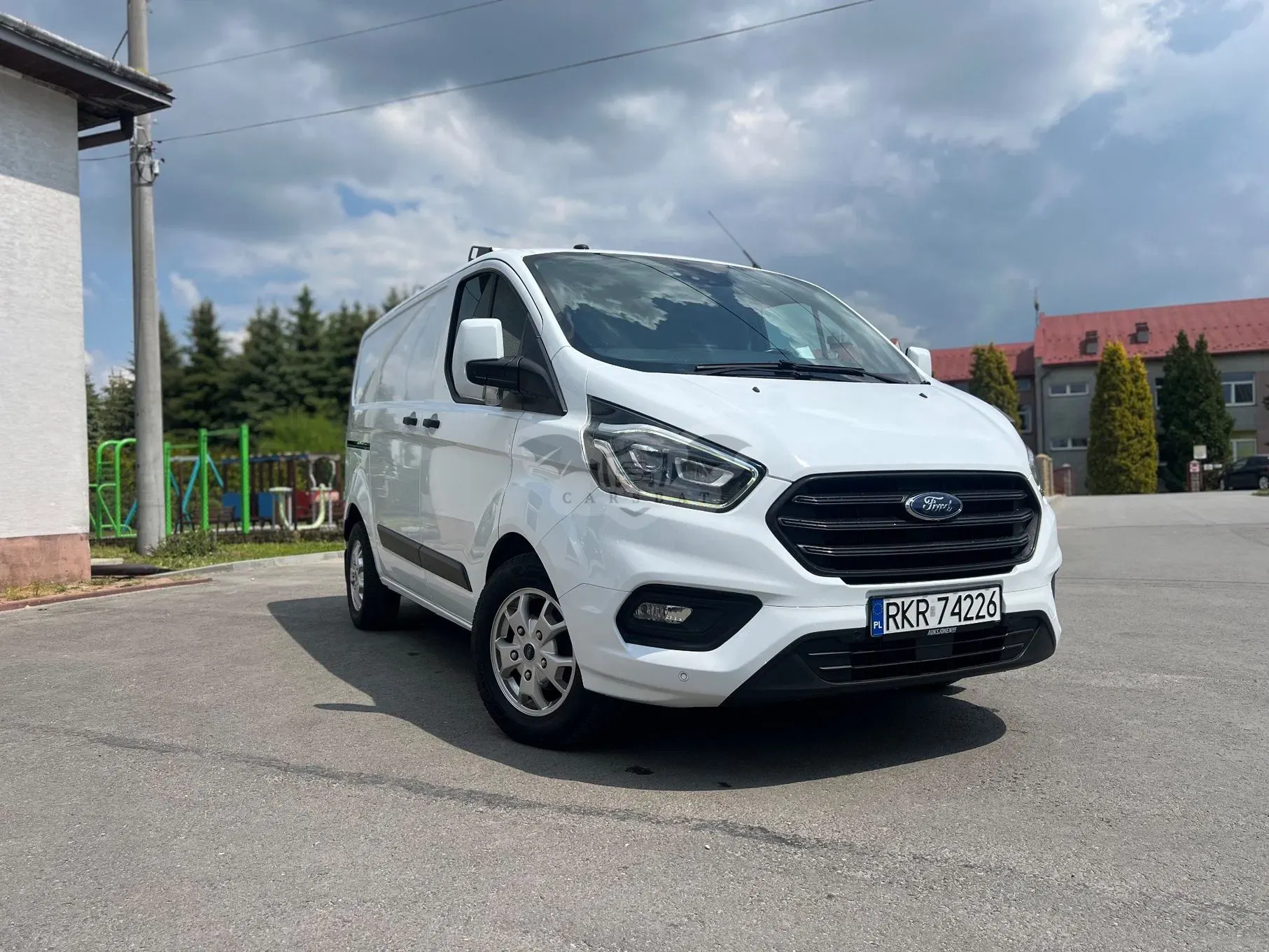 Ford Transit Custom 2018