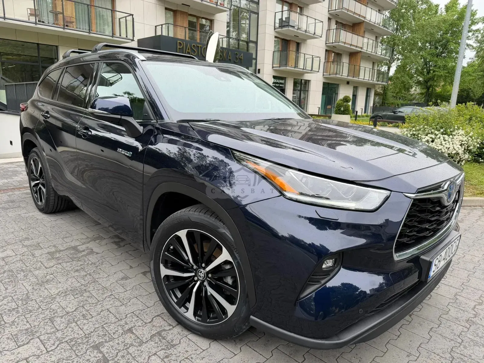 Toyota Highlander 2.5 Hybrid Prestige 2020