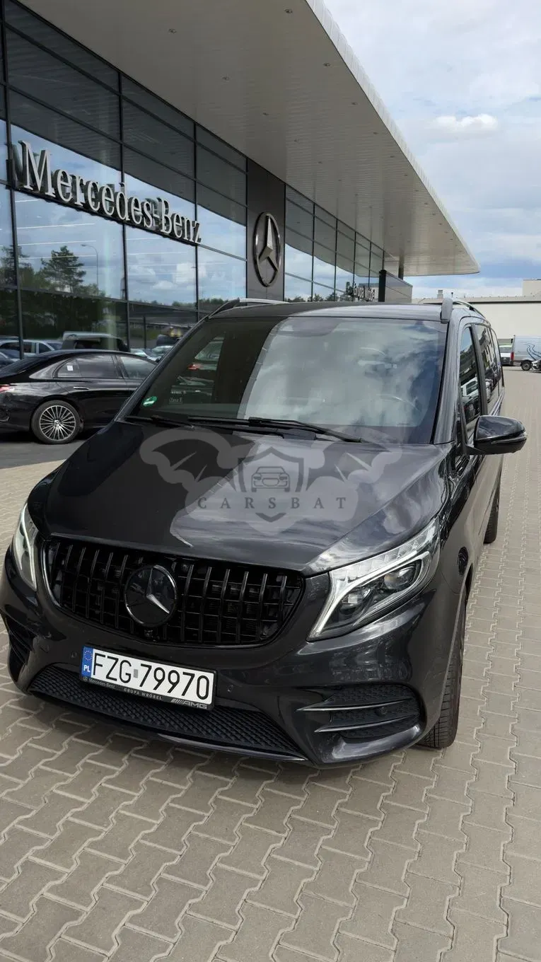 Mercedes-Benz V II 2021
