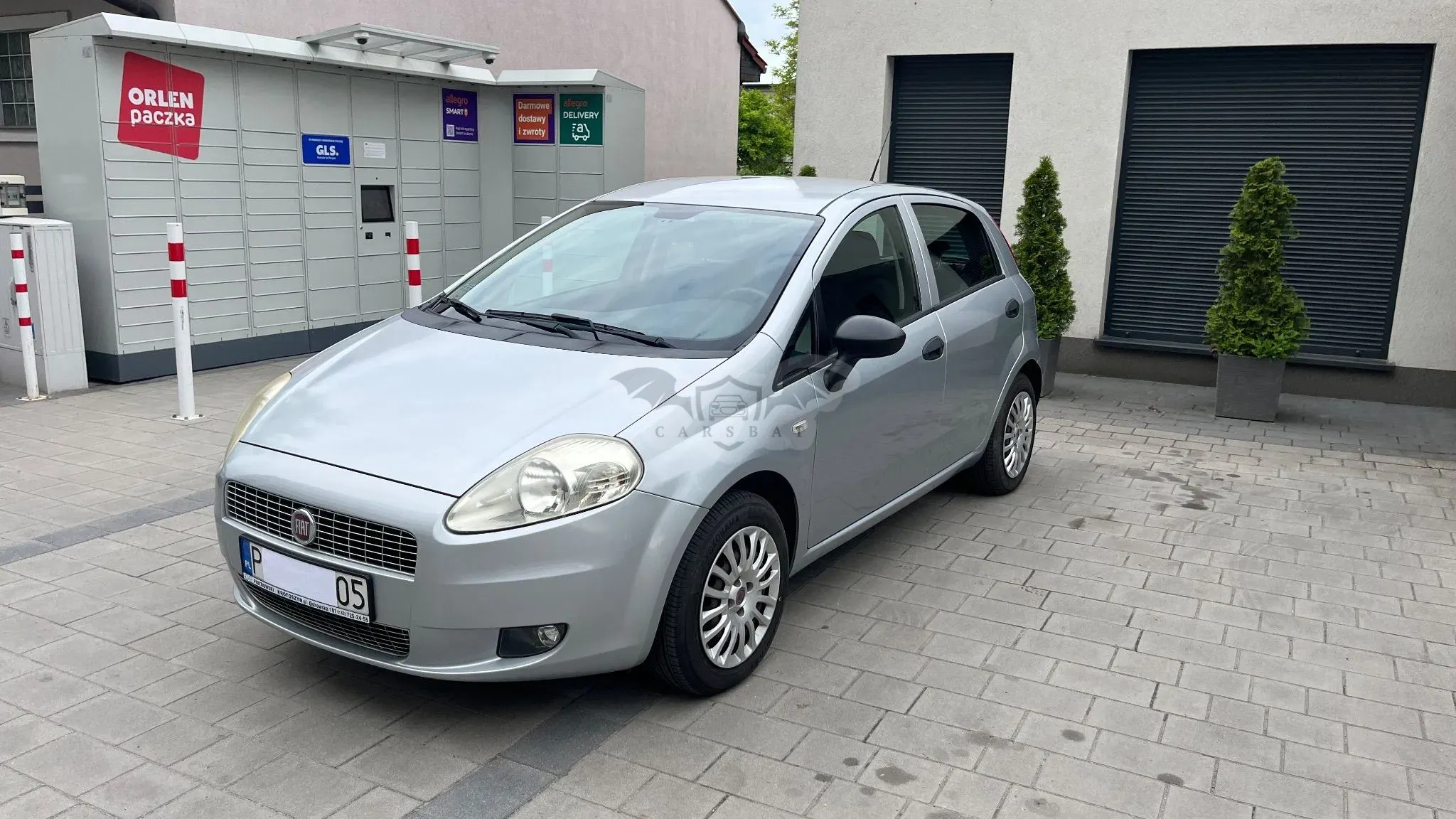 Fiat Punto II FL 1.2 8V 2009