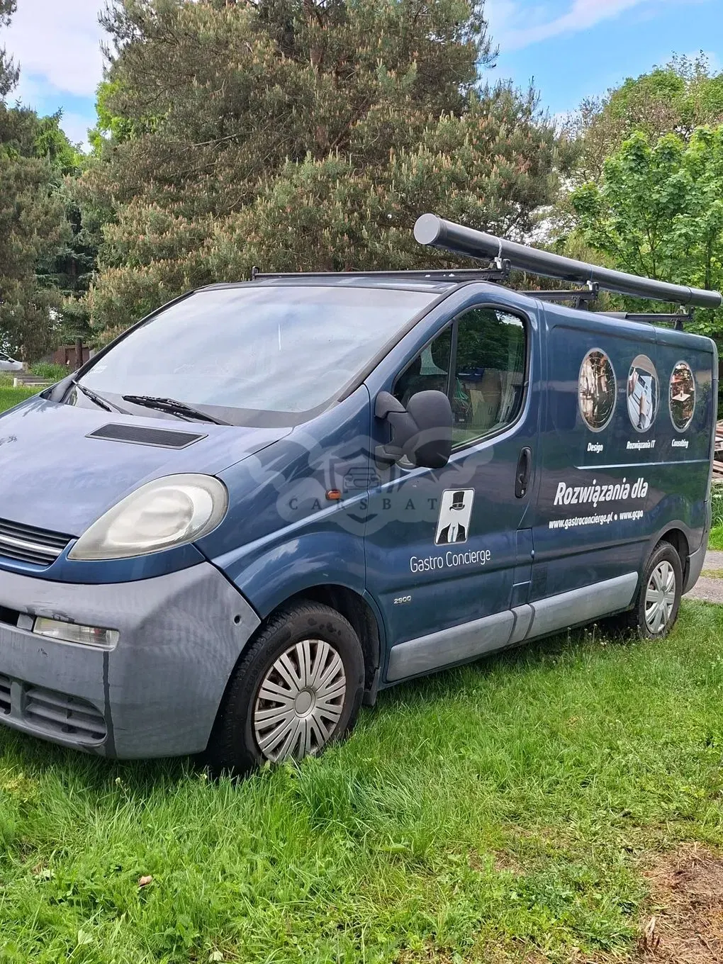 Opel Vivaro 2004