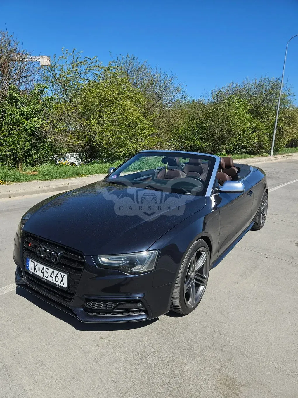 Audi S5 S tronic 2014