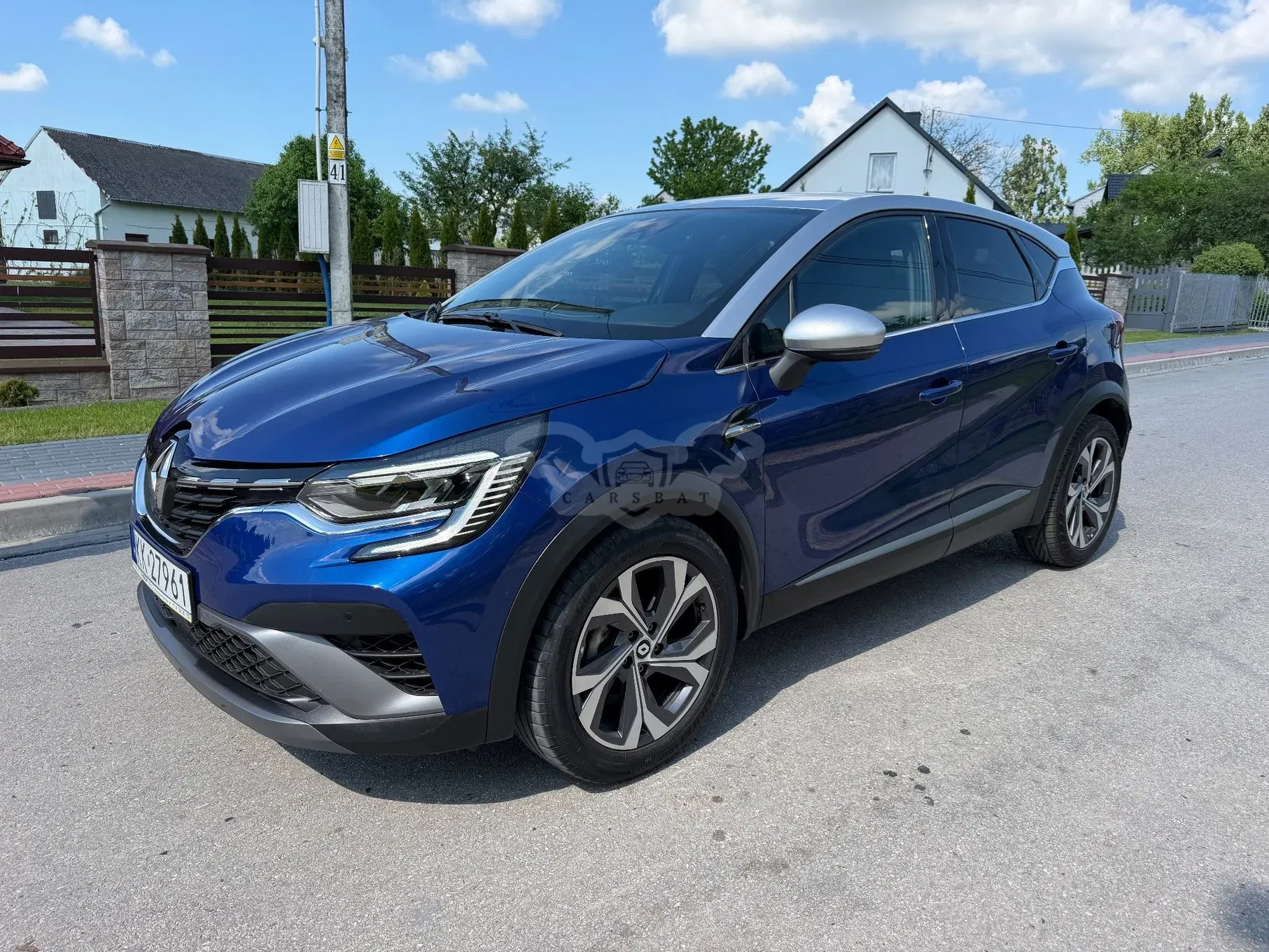 Renault Captur / QM3 II 1.3 TCe mHEV R.S Line EDC 2022