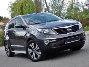 Kia Sportage III 2.0 CRDI 2WD Vision 2010