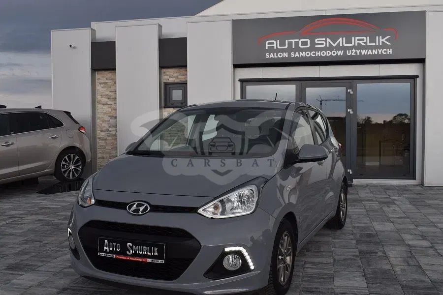 Hyundai i10 II 1.0 BlueDrive Premium 2014