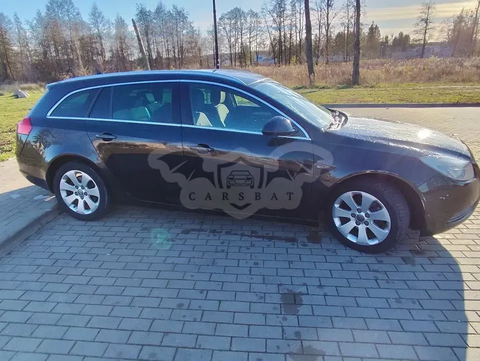 Opel Insignia A 1.4 Turbo ecoFLEX Start/Stop Active 2011