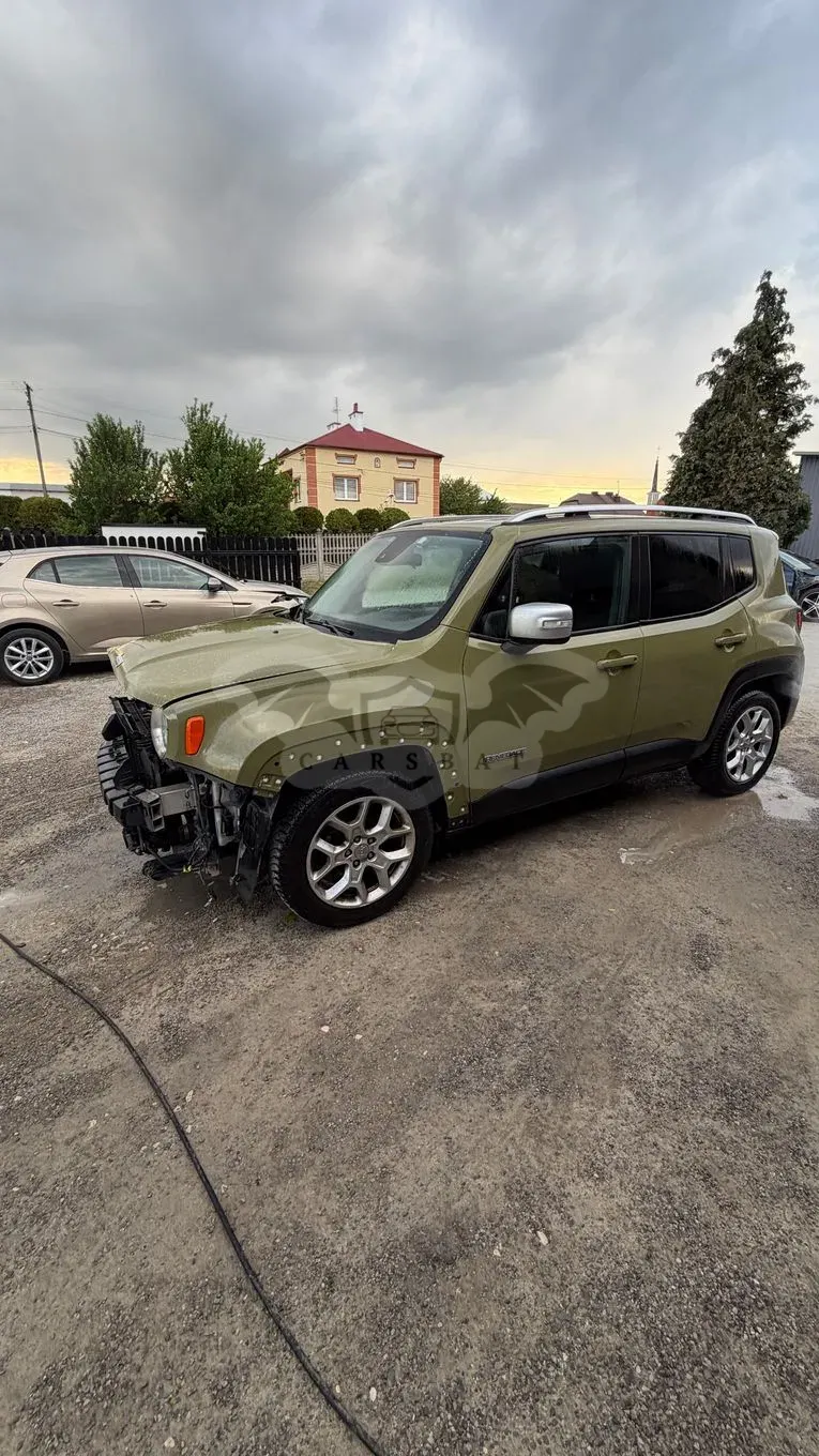 Jeep Renegade 2015